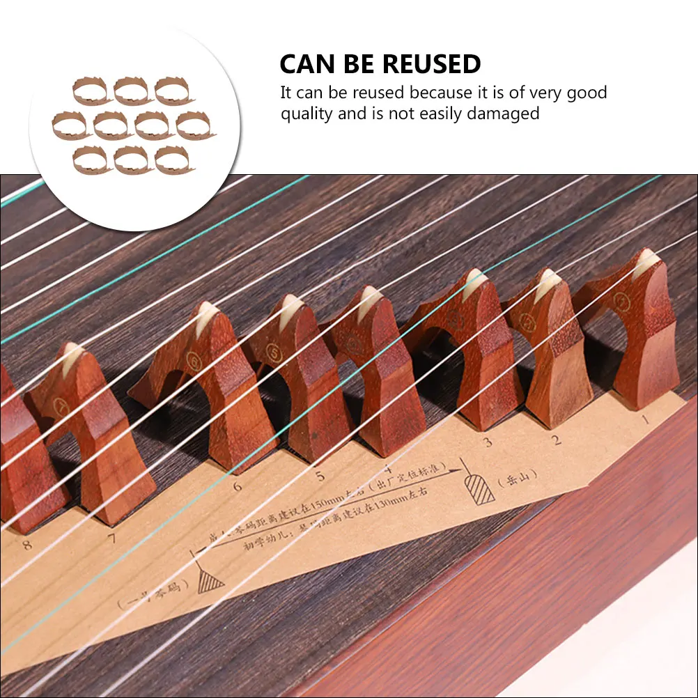 Professional Zheng Code Positioning Paper Durable Thick Paper Reusable Display Tools Locator Accessories For Guzheng Musical
Professional Zheng Code Positioning Paper Durable Thick Paper Reusable Display Tools Locator Accessories For Guzheng Musical