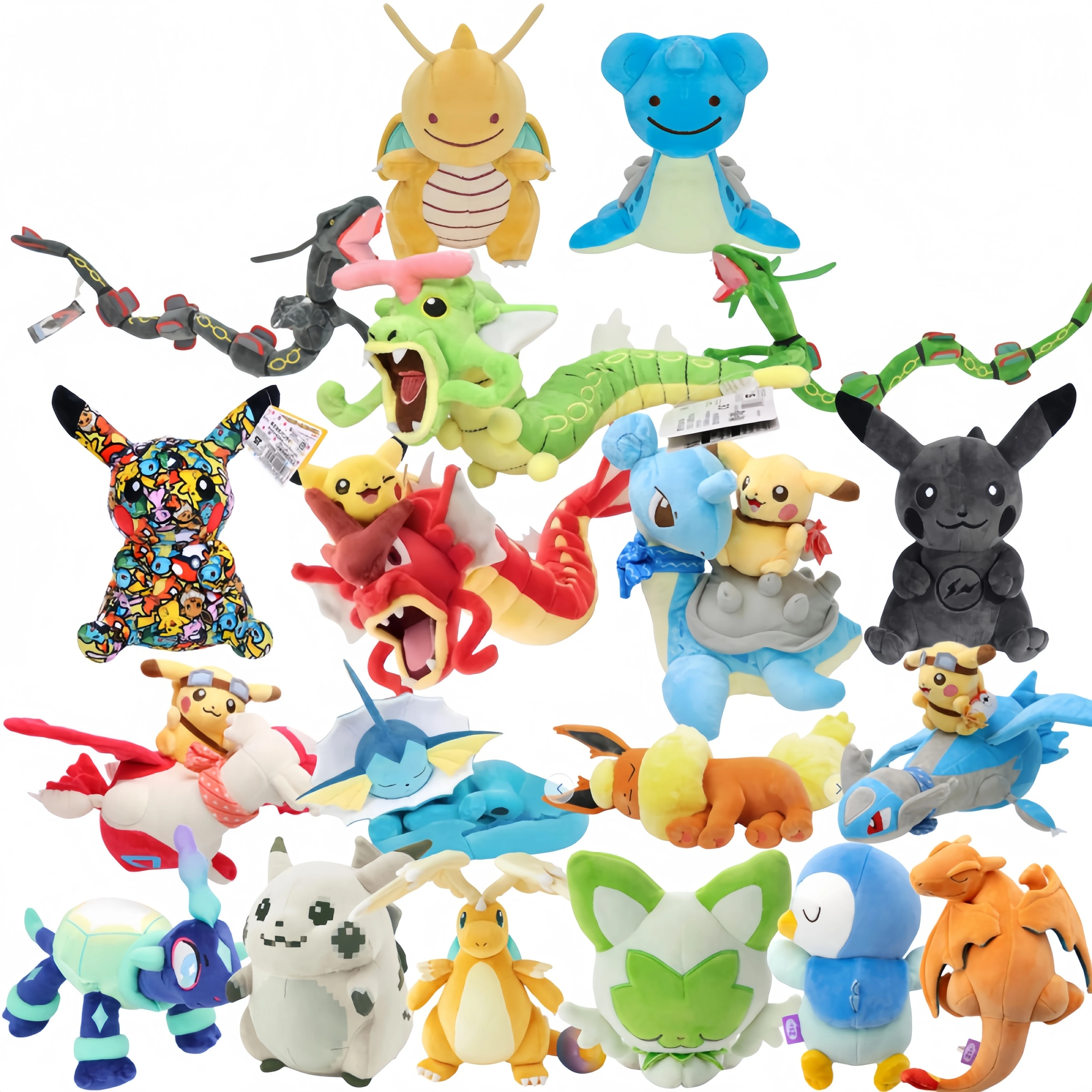 Pokemon Caterpie Fuse Gyarados Small Stuffed Toys Terapagos Plush Toy Rayquaza Mega Dragonite Charizard Stuffed Peluche Toy Gift
Pokemon Caterpie Fuse Gyarados Small Stuffed Toys Terapagos Plush Toy Rayquaza Mega Dragonite Charizard Stuffed Peluche Toy Gift