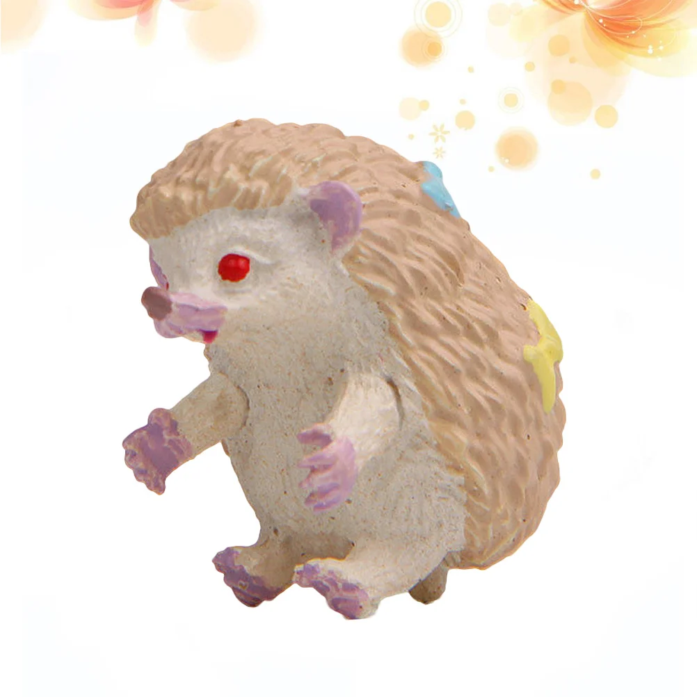 Hedgehog Resin Sitting Style Family Adornment for Home Desktop Cake Baking Gardening Decoration Suitable for Gift Office
Hedgehog Resin Sitting Style Family Adornment for Home Desktop Cake Baking Gardening Decoration Suitable for Gift Office