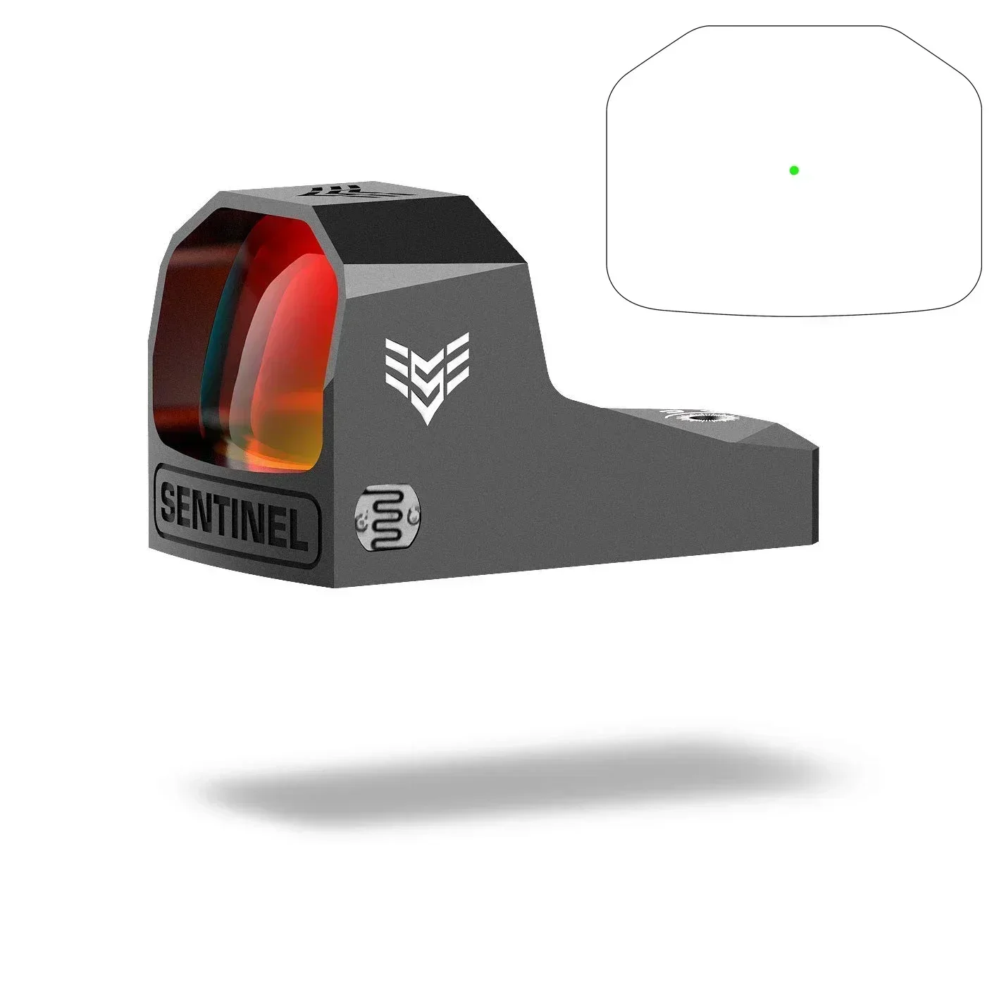 Swampfox Sentinel 1x16 Compact Reflex Green Dot Sights RMSC Footprint Automatic Brightness Adjust Always On 3 MOA Dot
Swampfox Sentinel 1x16 Compact Reflex Green Dot Sights RMSC Footprint Automatic Brightness Adjust Always On 3 MOA Dot