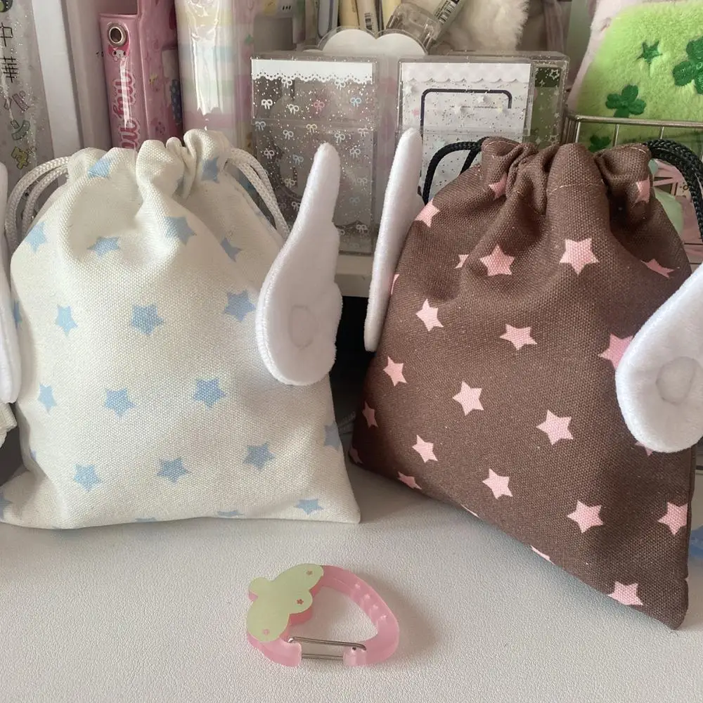 Drawstring Pouch Portable Jewelry Stationery Bundle Pocket Storage Sack Dustproof Sorting Bag Printing Canvas Cosmetics Bag
Drawstring Pouch Portable Jewelry Stationery Bundle Pocket Storage Sack Dustproof Sorting Bag Printing Canvas Cosmetics Bag