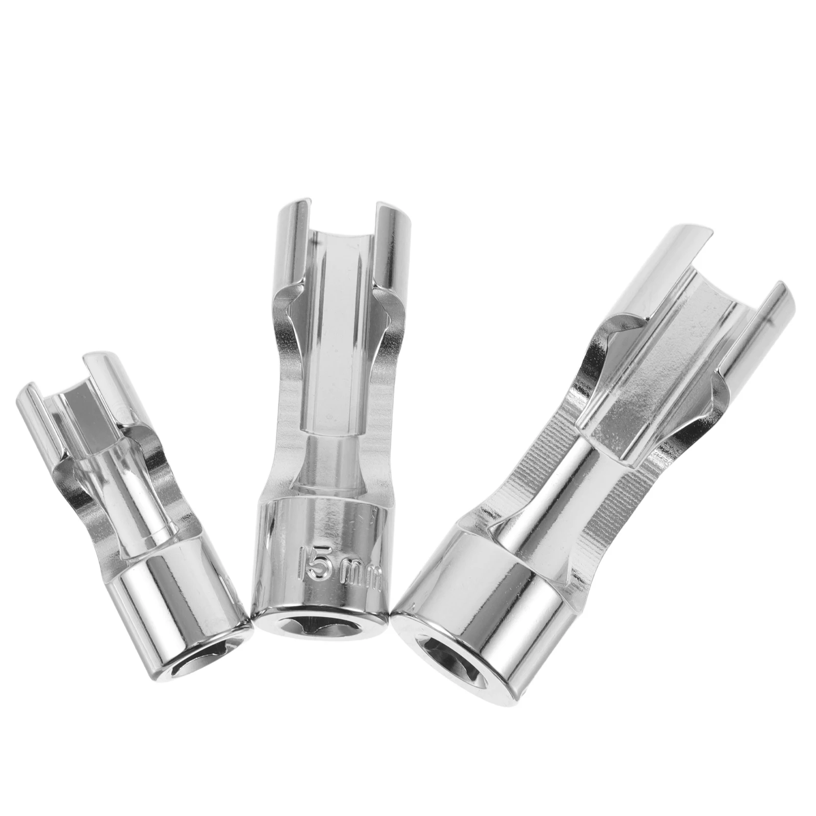 3Pcs Diesel Injector Sleeve Socket 12mm 15mm 18mm Fuel Line Wrench Set Slotted Tool for Sensor Maintenance Slotted Pipe Wrench
3Pcs Diesel Injector Sleeve Socket 12mm 15mm 18mm Fuel Line Wrench Set Slotted Tool for Sensor Maintenance Slotted Pipe Wrench