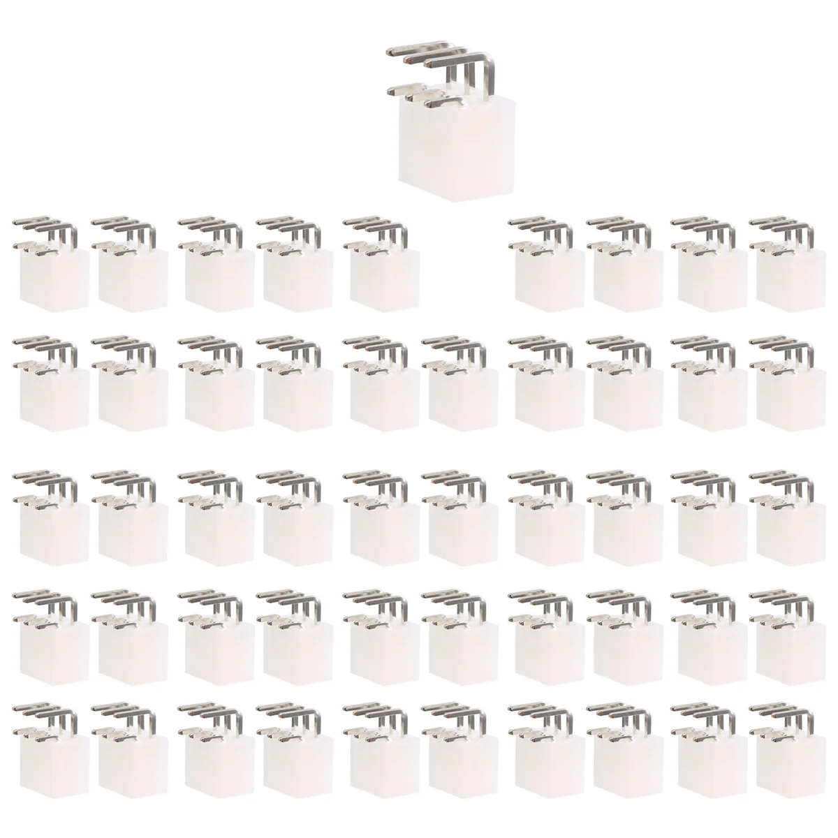 50Pcs 6-Pin Connector Power Connector Looper for Asic Miner Antminer S9 S9K S9J L3 DR3 T9 Z11 Z9 B7 X3 A4 A9 M3 Z1PRO‘-AA68
50Pcs 6-Pin Connector Power Connector Looper for Asic Miner Antminer S9 S9K S9J L3 DR3 T9 Z11 Z9 B7 X3 A4 A9 M3 Z1PRO‘-AA68