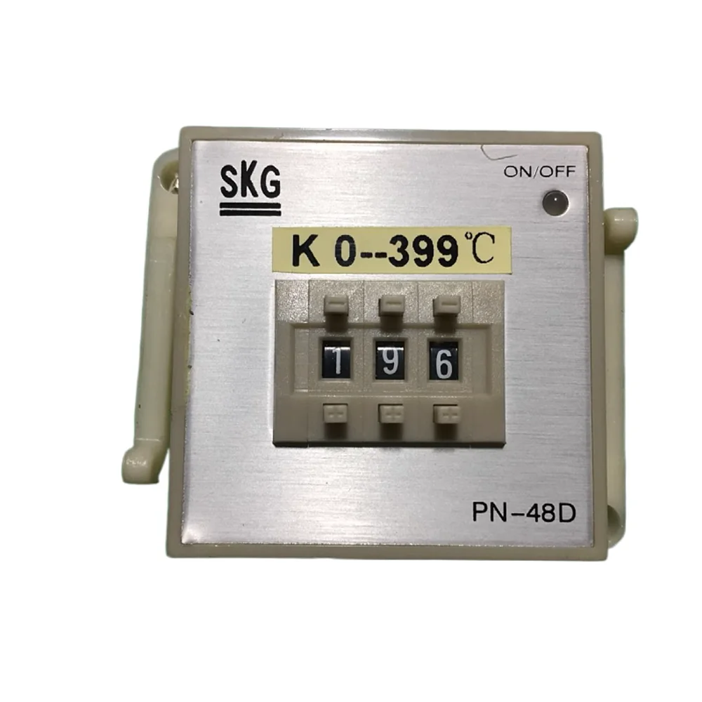 The PN48D series dip switch temperature controller from Taiwan SKG Berlinton Electronic Appliance Factory
The PN48D series dip switch temperature controller from Taiwan SKG Berlinton Electronic Appliance Factory