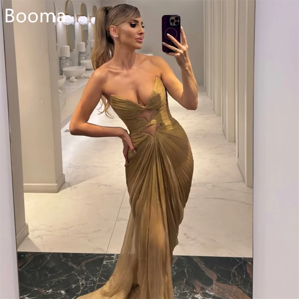 Booma Mermaid Shiny Strapless Sexy Evening Dresses Formal Party Gowns for Women Sleeveless Elegant Prom Gown Customize 2025
Booma Mermaid Shiny Strapless Sexy Evening Dresses Formal Party Gowns for Women Sleeveless Elegant Prom Gown Customize 2025