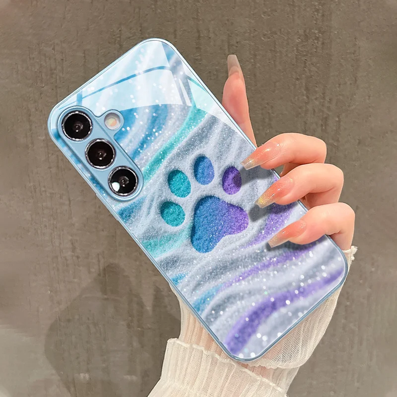 Cute and colorful paw prints Exquisite PhoneCase for Samsung Galaxy S26 S25 S24 S23 S22 FE,Ultra,Plus Men women Built-in glass
Cute and colorful paw prints Exquisite PhoneCase for Samsung Galaxy S26 S25 S24 S23 S22 FE,Ultra,Plus Men women Built-in glass