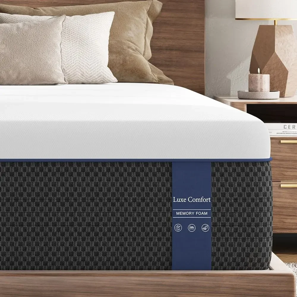 Mattress 10 Inch Hybrid Memory Foam Mattress in a Box with Individual Pocket Innerspring for Motion Isolation amp Pressure Reli
Mattress 10 Inch Hybrid Memory Foam Mattress in a Box with Individual Pocket Innerspring for Motion Isolation amp Pressure Reli