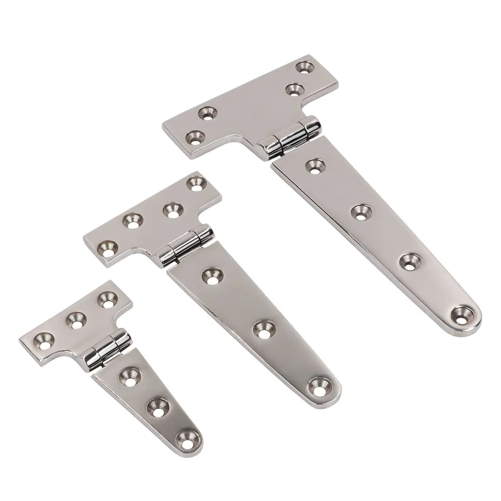 STLF Precision Casting Marine Hardware Boat Door Flush Triangle Hinges Marine Grade 316 Stainless Steel Boat Strap T Hinge
STLF Precision Casting Marine Hardware Boat Door Flush Triangle Hinges Marine Grade 316 Stainless Steel Boat Strap T Hinge