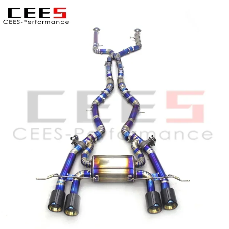 cees Catback Exhaust System For BMW M2 G87 2023 Exhaust Pipe Racing Muffler Escape Exhaust valvetronic Stainless Steel/Titanium
cees Catback Exhaust System For BMW M2 G87 2023 Exhaust Pipe Racing Muffler Escape Exhaust valvetronic Stainless Steel/Titanium