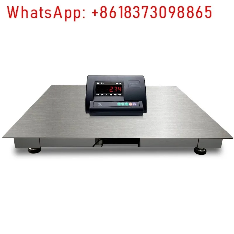 Все нержавеющие сталь 304, напольные весы электронные 0-3 тонны, антикоррозийные и утолщающие в химической пищевой фабрике.
Все нержавеющие сталь 304, напольные весы электронные 0-3 тонны, антикоррозийные и утолщающие в химической пищевой фабрике.