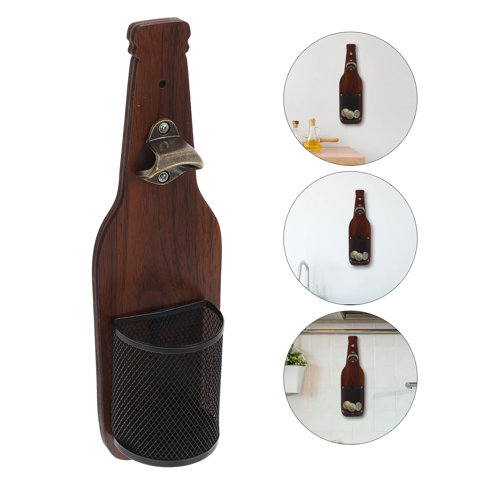 Wall Mounted Wood Bottle Opener Cap Collector Manual Opening Tool for Beer Lovers Stylish Practical Gift Choice
Wall Mounted Wood Bottle Opener Cap Collector Manual Opening Tool for Beer Lovers Stylish Practical Gift Choice
