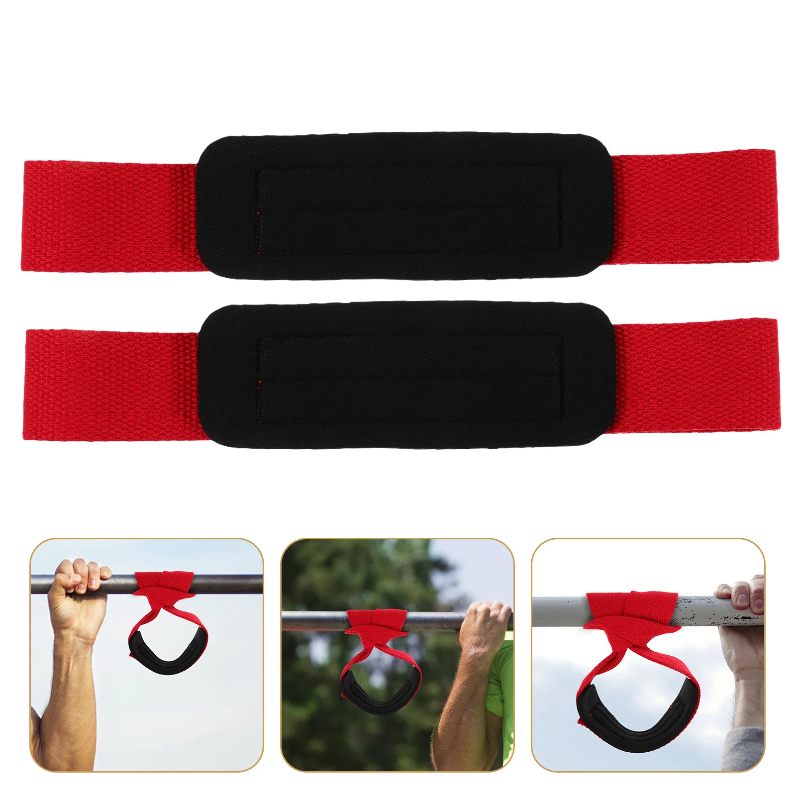 2 Pcs Fitness Band Wrist Straps Gym Equipment Supports Accessories for Wraps Weight Lifting Deadlift
2 Pcs Fitness Band Wrist Straps Gym Equipment Supports Accessories for Wraps Weight Lifting Deadlift