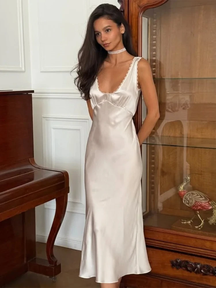 Lace Patchwork Solid V Neck Sheath Female Dresses Party Elegant Outfits Fashion Bodycon Women Vestidos Robes Sleeveless Dresses
Lace Patchwork Solid V Neck Sheath Female Dresses Party Elegant Outfits Fashion Bodycon Women Vestidos Robes Sleeveless Dresses