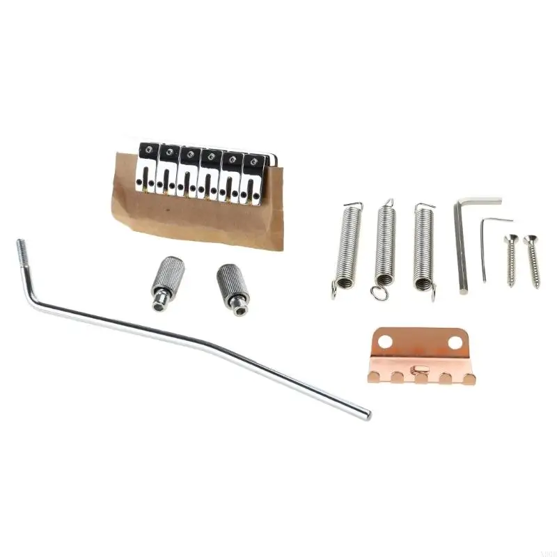 X90B 6 String Guitar Tremolo Systems Bridge Electric Guitar Accessories Enduring
X90B 6 String Guitar Tremolo Systems Bridge Electric Guitar Accessories Enduring