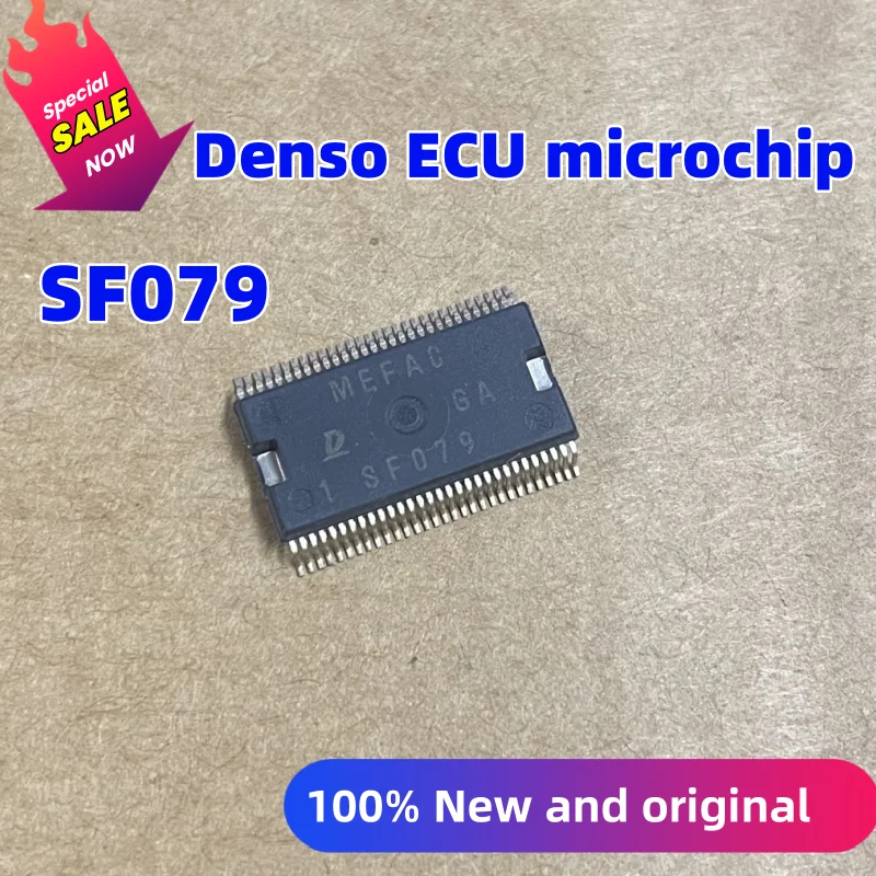 SF079 HSSOP60 для микрочипа Denso ECU Denso ECU, обычно используемый уязвимый микрочип IC, аксессуары для авторемонта, инструменты
SF079 HSSOP60 для микрочипа Denso ECU Denso ECU, обычно используемый уязвимый микрочип IC, аксессуары для авторемонта, инструменты