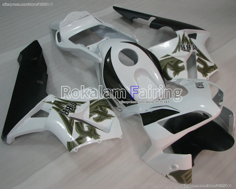 Для Honda CBR600RR F5 2003-2004 CBR600 RR 03 04 CBR 600RR Eagle новый стиль комплект обтекателя для спортивного велосипеда (литье под давлением)
Для Honda CBR600RR F5 2003-2004 CBR600 RR 03 04 CBR 600RR Eagle новый стиль комплект обтекателя для спортивного велосипеда (литье под давлением)
