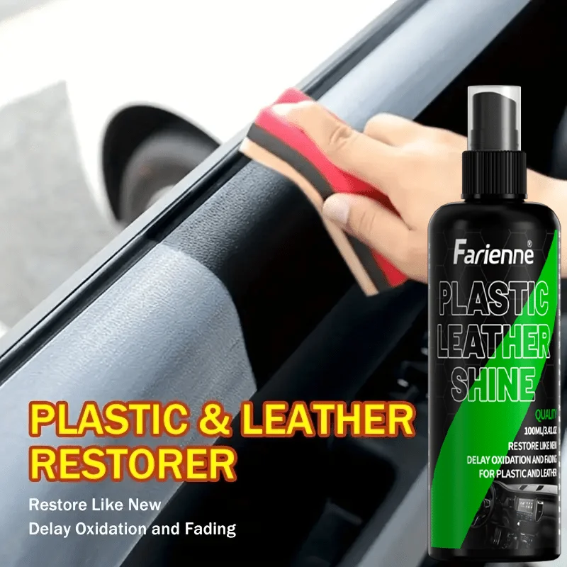 Крем для ремонта пластика и кожи — автомобильные панели, диски и приборной панели — защита из АБС-пластика, антиокислительные и выцветающие — универсальные
Крем для ремонта пластика и кожи — автомобильные панели, диски и приборной панели — защита из АБС-пластика, антиокислительные и выцветающие — универсальные