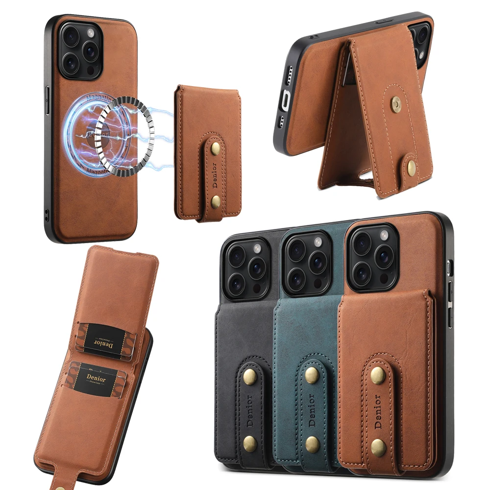 Роскошный матовый кожаный чехол в стиле ретро 2 в 1, чехол-бумажник для телефона с магнитным держателем для карт для iphone 17 PRO MAX AIR 16 PRO 12 13 14 15 Plus
Роскошный матовый кожаный чехол в стиле ретро 2 в 1, чехол-бумажник для телефона с магнитным держателем для карт для iphone 17 PRO MAX AIR 16 PRO 12 13 14 15 Plus