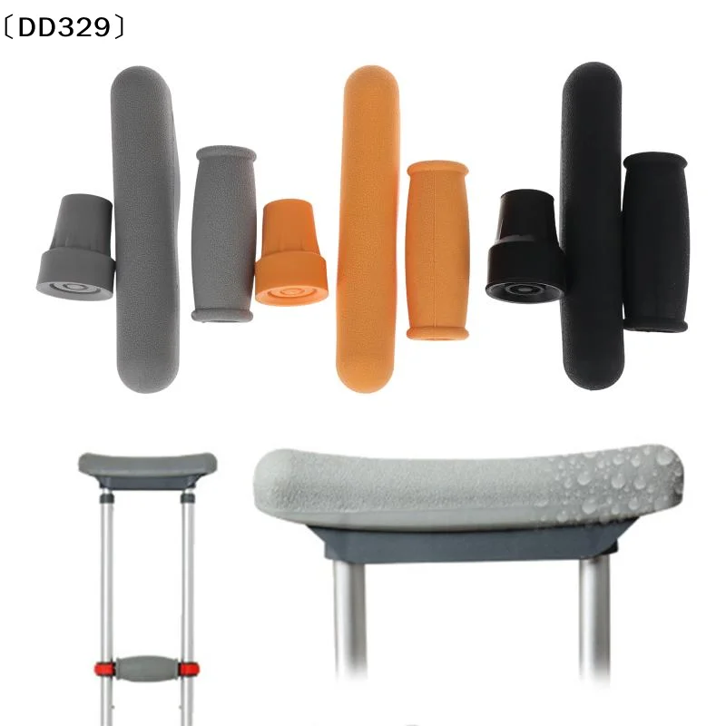 3Pcs Crutch Accessory Kit Pads Replacement, Anti Slip Rubber Underarm Cushions, Hand Grips, And Crutches Tips Feet Caps〔DD329〕
3Pcs Crutch Accessory Kit Pads Replacement, Anti Slip Rubber Underarm Cushions, Hand Grips, And Crutches Tips Feet Caps〔DD329〕