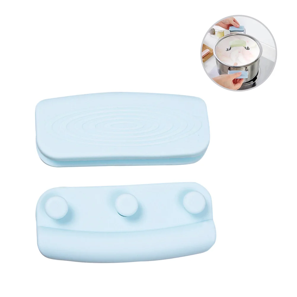 2Pcs Pot Holder Silicone High Temp Resistance Anti Skid Kitchen Tools Protect Safe Grip Cookware H Dining Bar
2Pcs Pot Holder Silicone High Temp Resistance Anti Skid Kitchen Tools Protect Safe Grip Cookware H Dining Bar