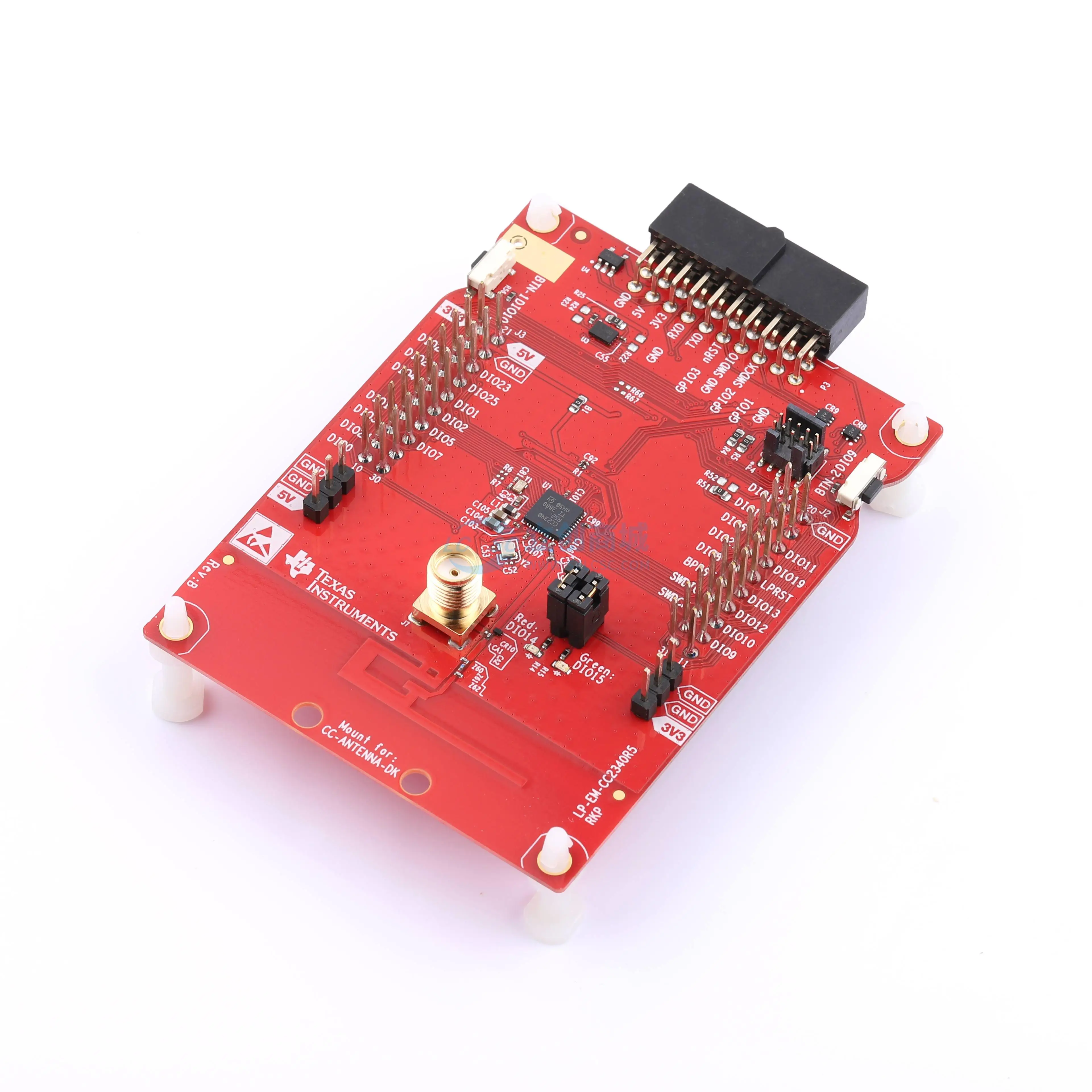 1pcs LP-EM-CC2340R5 SMD 13.5x11.5mm Bluetooth Wireless IoT Module
1pcs LP-EM-CC2340R5 SMD 13.5x11.5mm Bluetooth Wireless IoT Module