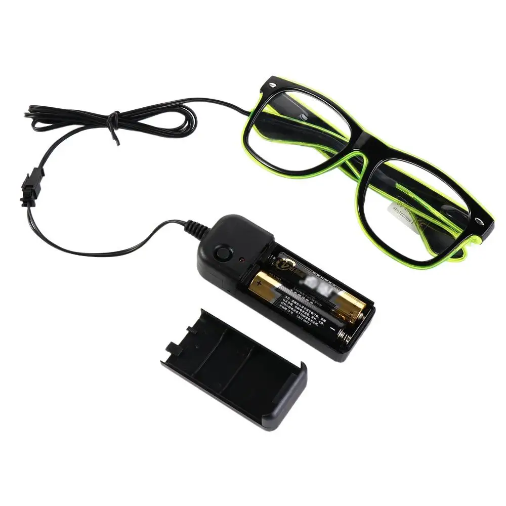 Decoration Light Up Classic Party SunGlasses Glow Sunglasses Flashing Glasses Neon Glasses Led Glasses Luminous Glasses
Decoration Light Up Classic Party SunGlasses Glow Sunglasses Flashing Glasses Neon Glasses Led Glasses Luminous Glasses