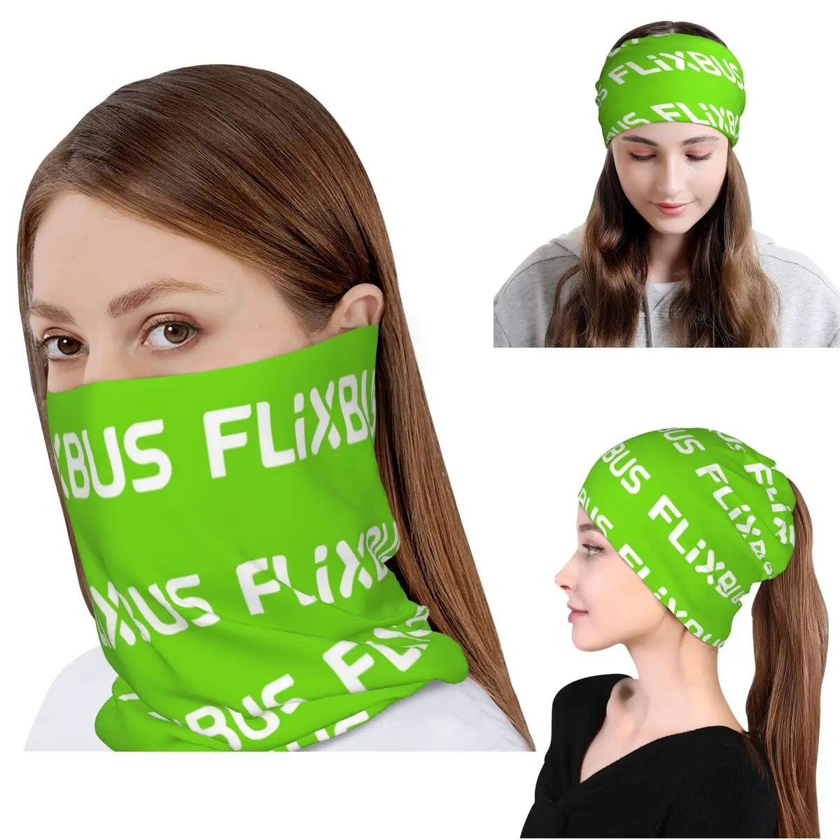 Flixbus Bandana Neck Cover Magic Scarf Multifunction Headwear Beanies Hat for Men Women Adult Breathable
Flixbus Bandana Neck Cover Magic Scarf Multifunction Headwear Beanies Hat for Men Women Adult Breathable