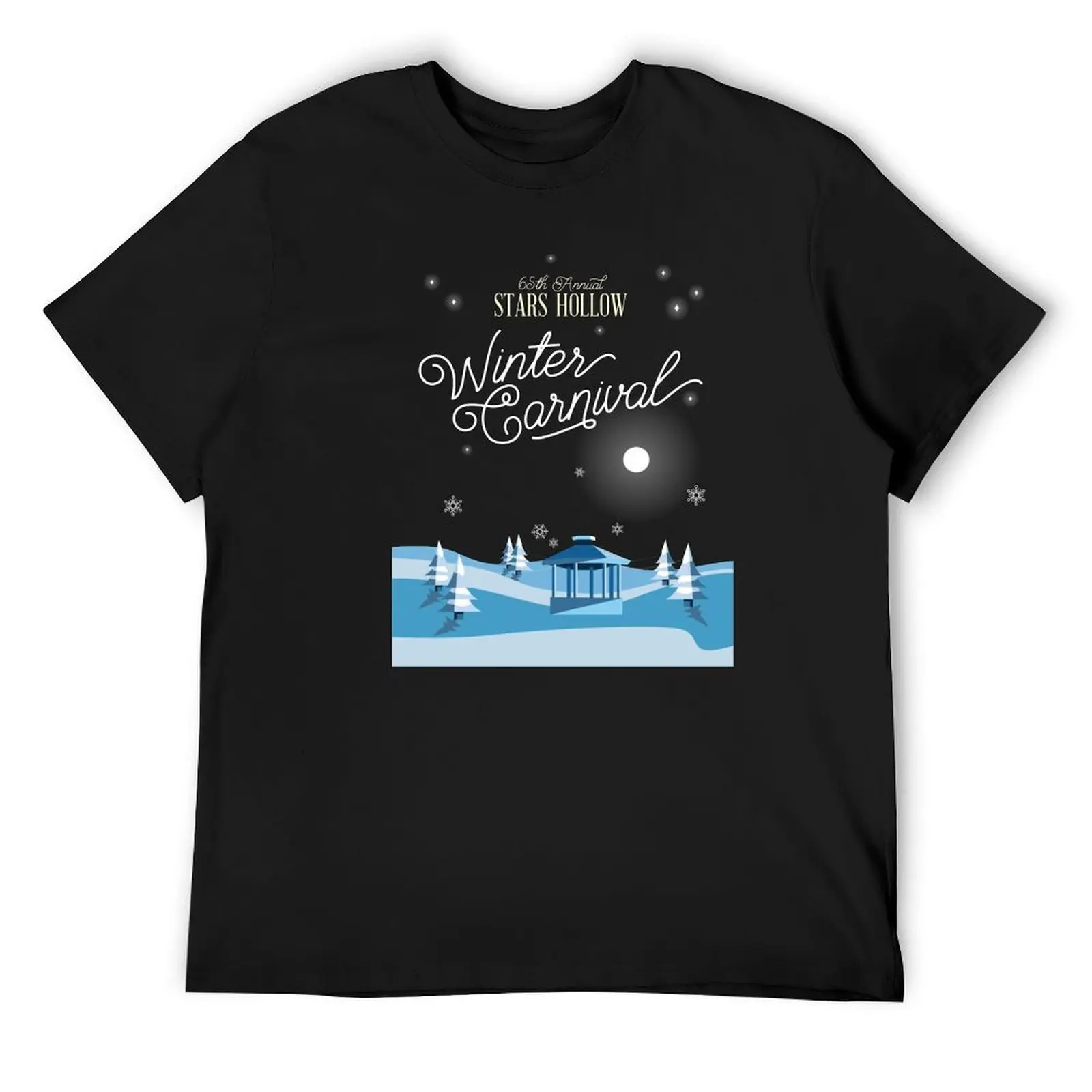 Stars Hollow Winter Carnival T-Shirt graphics boys animal print blacks t shirts for men cotton
Stars Hollow Winter Carnival T-Shirt graphics boys animal print blacks t shirts for men cotton