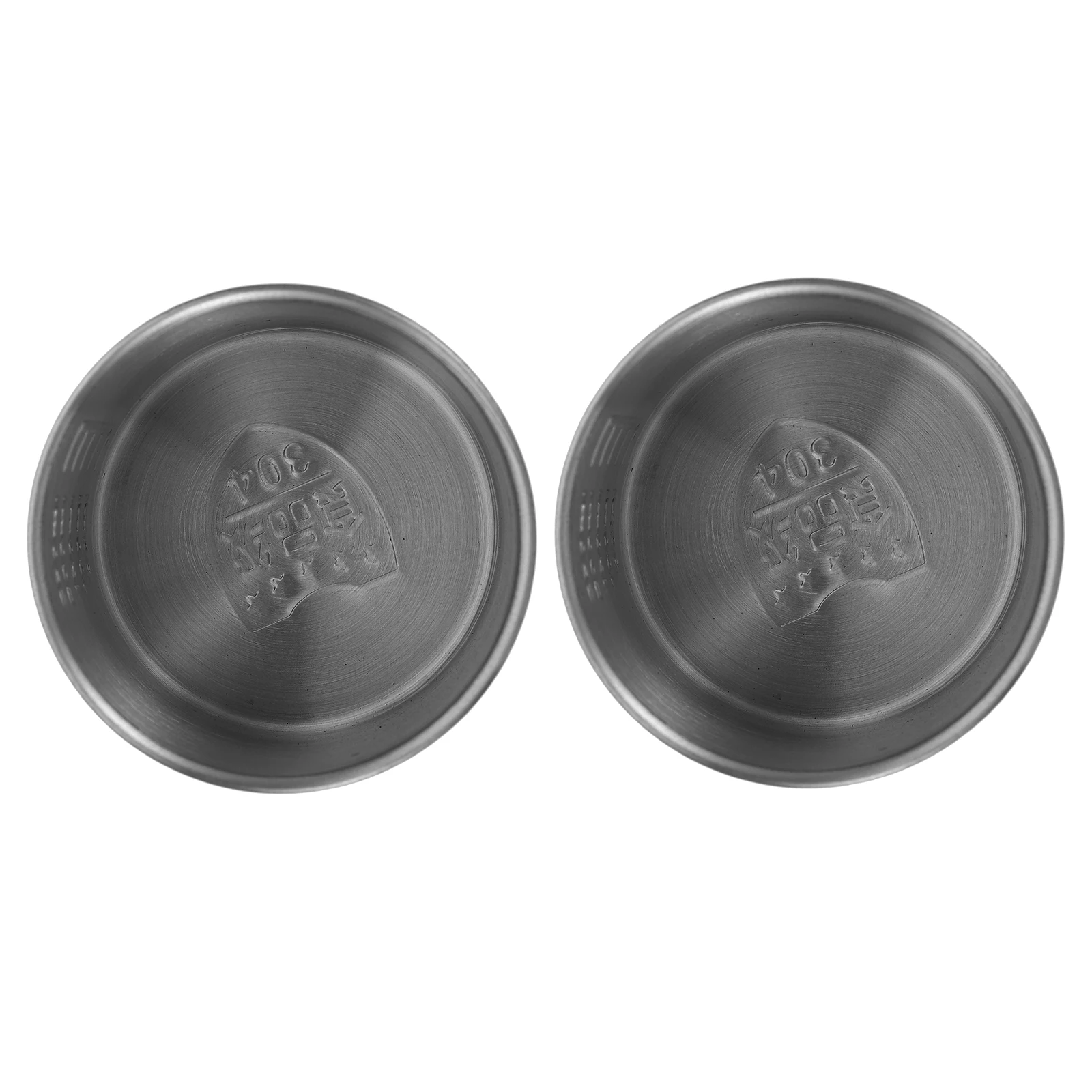 2pcs Measuring Cups Stainless Steel Kitchen Rice Container Small Melting Cup Liquid Dog Food Metal Mesuring Holder Clear
2pcs Measuring Cups Stainless Steel Kitchen Rice Container Small Melting Cup Liquid Dog Food Metal Mesuring Holder Clear