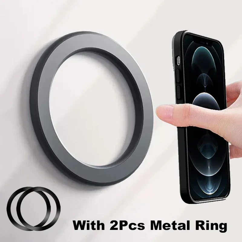 Magnetic Finger Ring Phone Holder Compatible with iPhone 14 13 12 iPad Tablet for Car Dashboard Wall Mount Universal Stand 2026
Magnetic Finger Ring Phone Holder Compatible with iPhone 14 13 12 iPad Tablet for Car Dashboard Wall Mount Universal Stand 2026