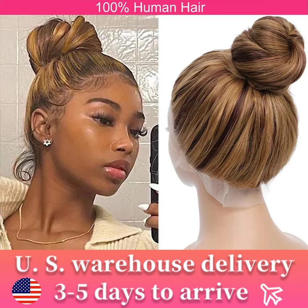 250% P4/27 Highlight Straight 360 Full Hd Lace Front Wig Blonde Colored 30 40 Inch Straight 13x6 HD Lace Frontal Human Hair Wigs
250% P4/27 Highlight Straight 360 Full Hd Lace Front Wig Blonde Colored 30 40 Inch Straight 13x6 HD Lace Frontal Human Hair Wigs