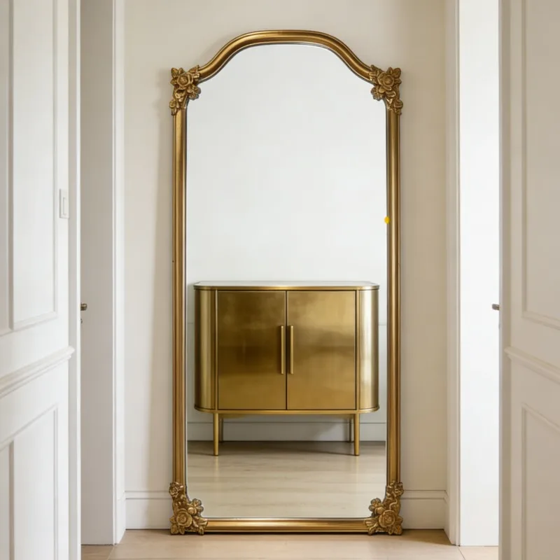 Moving Floor Mirror Standing Girls Full Body Men Bedroom Luxury Long Bathroom Mirror Funky Espelhos Living Room Decorations
Moving Floor Mirror Standing Girls Full Body Men Bedroom Luxury Long Bathroom Mirror Funky Espelhos Living Room Decorations