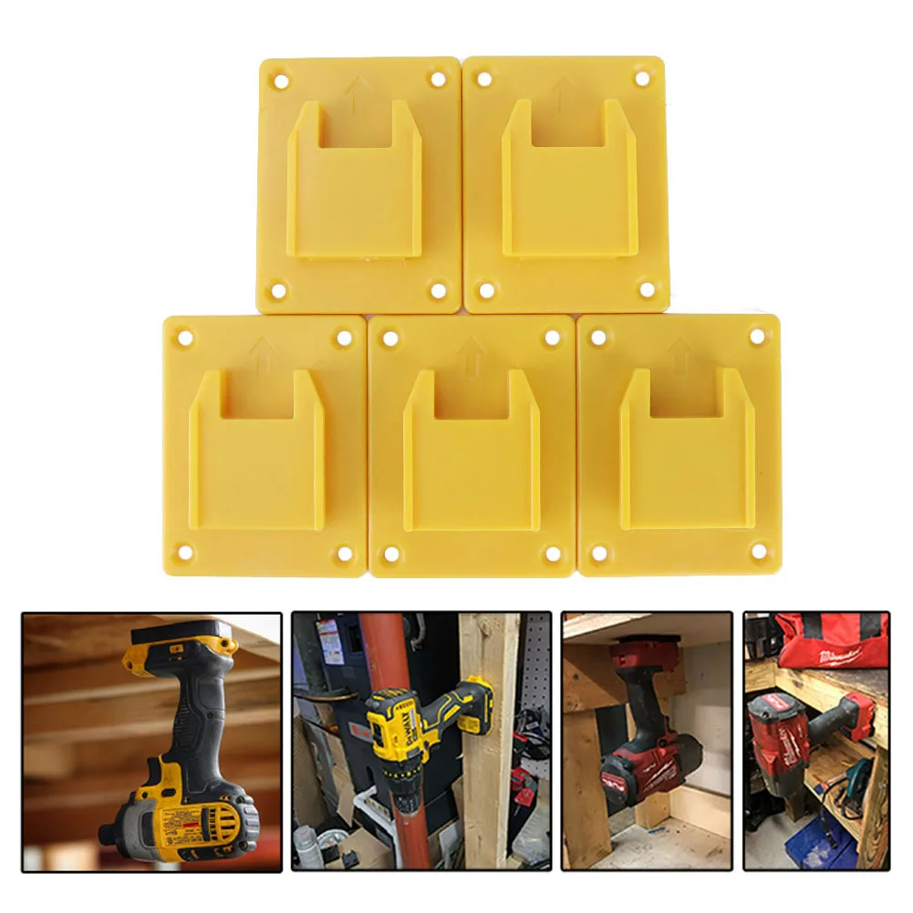 5x Tool Holder for Dewalt Milwaukee M18 18V Lithium Battery Machine Storage Rack
5x Tool Holder for Dewalt Milwaukee M18 18V Lithium Battery Machine Storage Rack