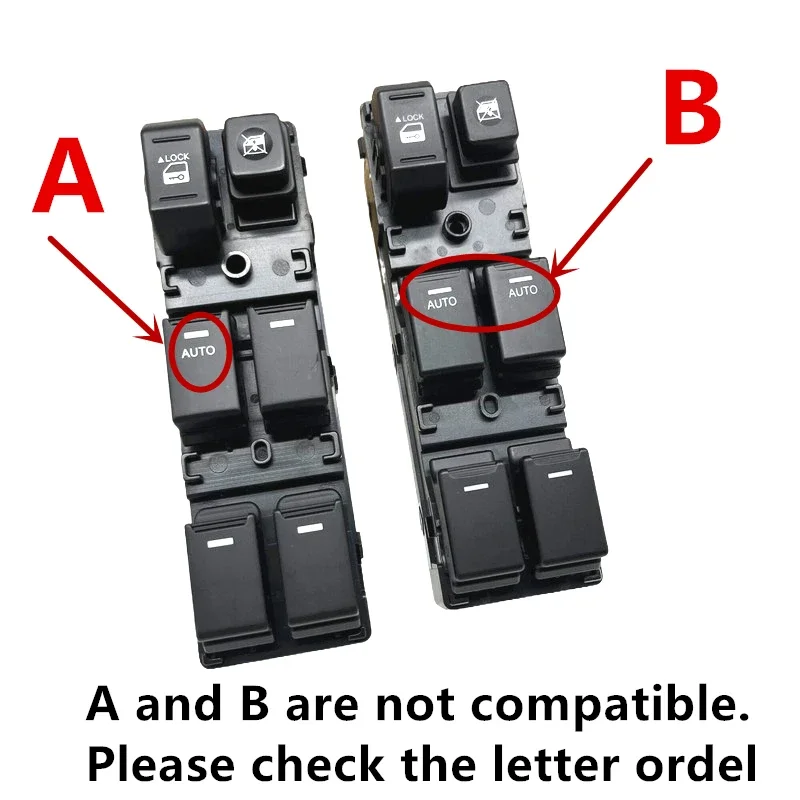Front Left Driver For Kia Sorento 2010 2011 2012 2013 Electric Power Window Switch 93570-2P100 93570-2P200 93570-2P100VA
Front Left Driver For Kia Sorento 2010 2011 2012 2013 Electric Power Window Switch 93570-2P100 93570-2P200 93570-2P100VA