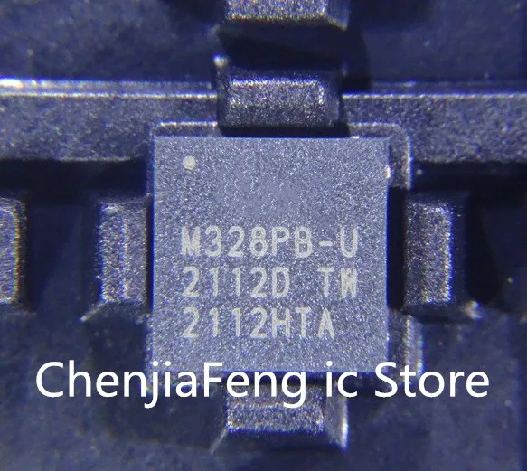 1-500 шт./лот ATMEGA328PB-MU M328PB-U QFN32 Новый оригинал
1-500 шт./лот ATMEGA328PB-MU M328PB-U QFN32 Новый оригинал
