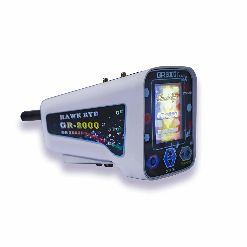 Hawk Eye GR-2000 Target Max High Accurate Long Range Alluvial Gold Tin Lead Jade Diamonds Caves Detector
Hawk Eye GR-2000 Target Max High Accurate Long Range Alluvial Gold Tin Lead Jade Diamonds Caves Detector