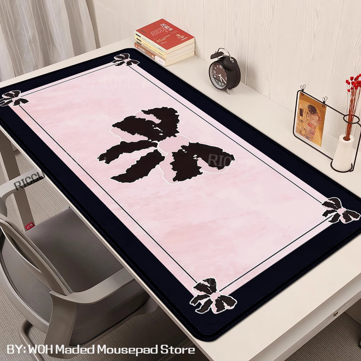 Pink Butterfly Mousepad Rubber XXL Cartoon Tablemat Gaming Mouse Pad Keyboard Black Mousemat Desk Mat Office Accessories Carpet
Pink Butterfly Mousepad Rubber XXL Cartoon Tablemat Gaming Mouse Pad Keyboard Black Mousemat Desk Mat Office Accessories Carpet