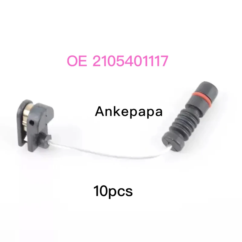 2105401117 Тормозная Индукционная проволока Автомобильная сигнализация LineBrake Высококачественная Автомобильная тормозная колодка WearSensorCar аксессуары подходят для bzclassw202
2105401117 Тормозная Индукционная проволока Автомобильная сигнализация LineBrake Высококачественная Автомобильная тормозная колодка WearSensorCar аксессуары подходят для bzclassw202