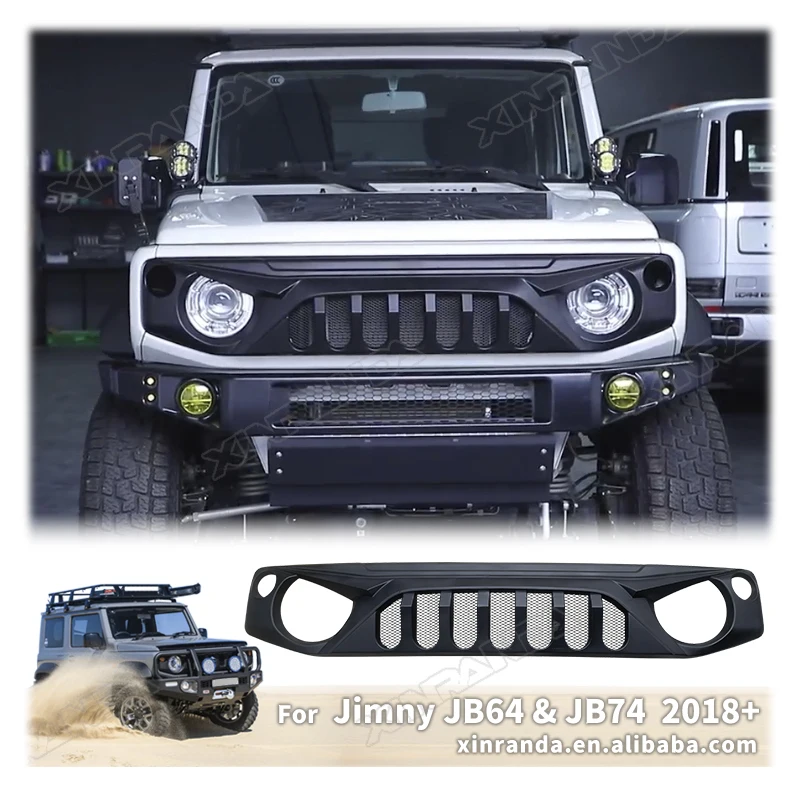 Аксессуары Jimny JC74 Передняя решетка Angry Face Racing Grills Сетчатая решетка для Suzuki Jimny Запчасти 3-дверные 5-дверные JB64 JB74 2024 2025
Аксессуары Jimny JC74 Передняя решетка Angry Face Racing Grills Сетчатая решетка для Suzuki Jimny Запчасти 3-дверные 5-дверные JB64 JB74 2024 2025