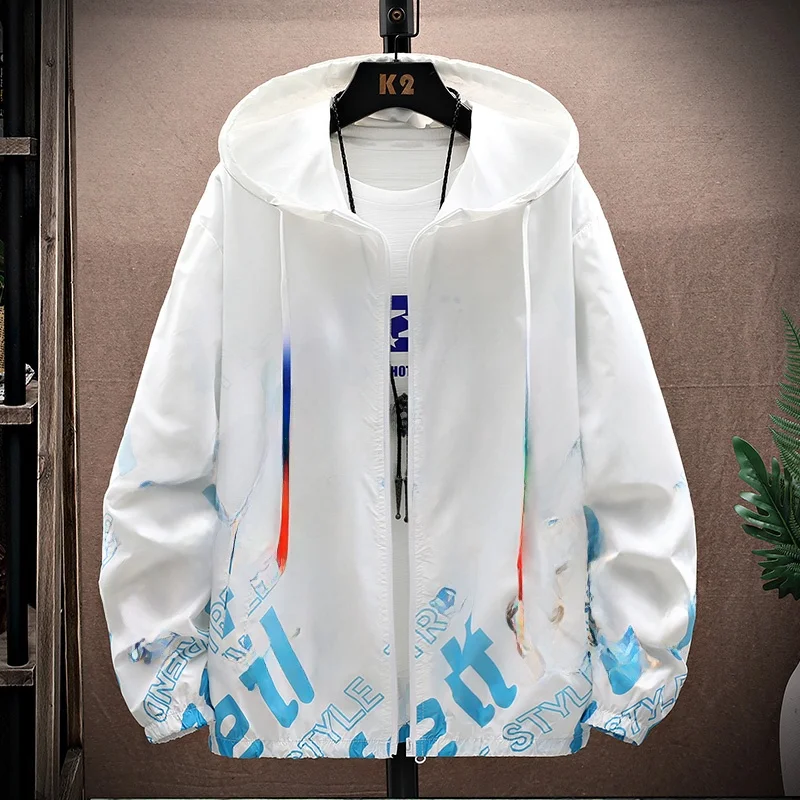 Men's Summer 2024 Ice Silk Ultra-Thin Fiing Sun Protection Clothing Faionable Skin-Friendly Outerwear Long Sve Hoodie
Men's Summer 2024 Ice Silk Ultra-Thin Fiing Sun Protection Clothing Faionable Skin-Friendly Outerwear Long Sve Hoodie
