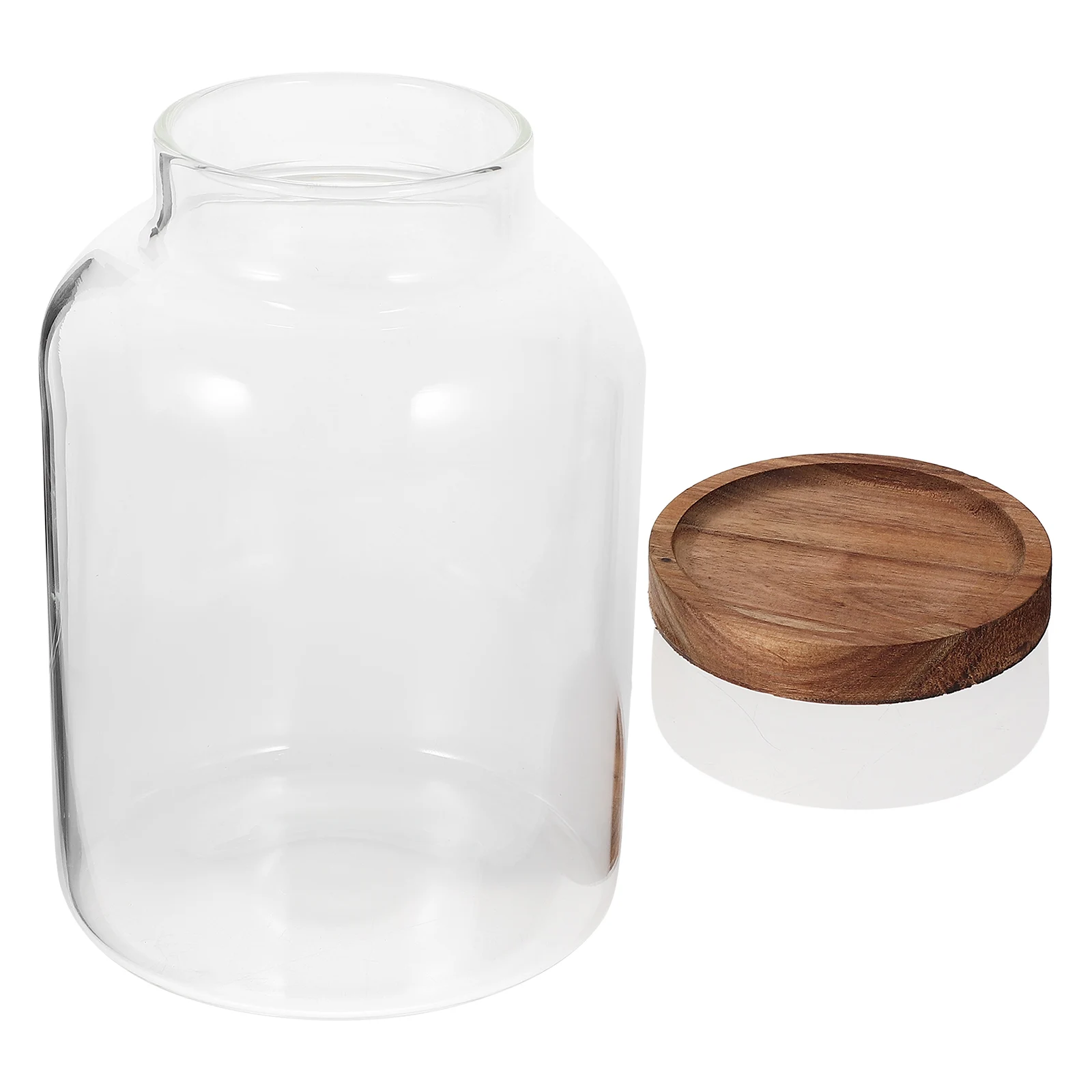 Jar Glass Fermentation Bottle Food Containers with Lids Coffee Tea Sugar Canisters Transparent Tea/coffee/sugar
Jar Glass Fermentation Bottle Food Containers with Lids Coffee Tea Sugar Canisters Transparent Tea/coffee/sugar