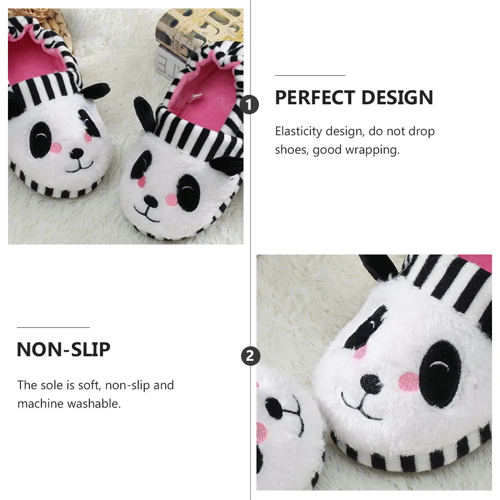 1Pair Kids Winter Slippers Anti-Slip Warm Indoor Shoes Cute Animal Design Comfortable Elastic Fit for Children Home Dorm Room
1Pair Kids Winter Slippers Anti-Slip Warm Indoor Shoes Cute Animal Design Comfortable Elastic Fit for Children Home Dorm Room