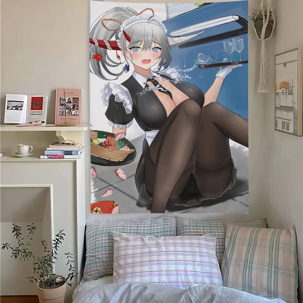 Sexy Azur Lane Hakuryu Tapestry Bedroom Living Home Decor Bar Outdoor Festival Wall Hanging Decoration Background Art Banner
Sexy Azur Lane Hakuryu Tapestry Bedroom Living Home Decor Bar Outdoor Festival Wall Hanging Decoration Background Art Banner