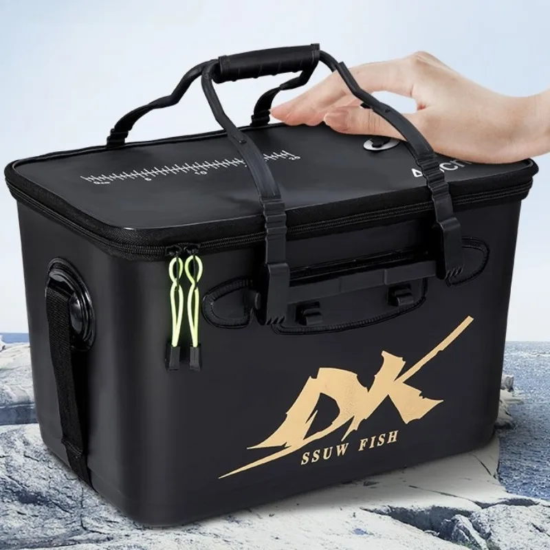 2026 Thickened Barrel Wall Large-capacity Integrated Fish Protection Bucket, Multifunctional Fishing Box Fishing Gear
2026 Thickened Barrel Wall Large-capacity Integrated Fish Protection Bucket, Multifunctional Fishing Box Fishing Gear