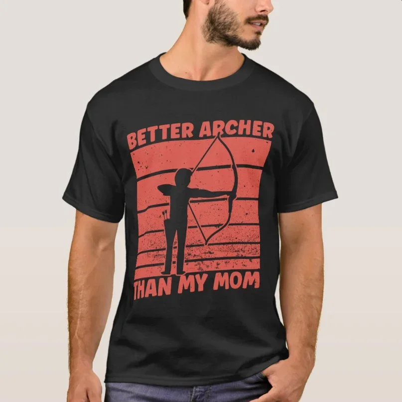 Better Archer Than My Mom - Archery Bow Archer T-Shirt New 100% Cotton O-Neck Summer Short Sleeve Casual Mens T-shirt Size S-3XL
Better Archer Than My Mom - Archery Bow Archer T-Shirt New 100% Cotton O-Neck Summer Short Sleeve Casual Mens T-shirt Size S-3XL
