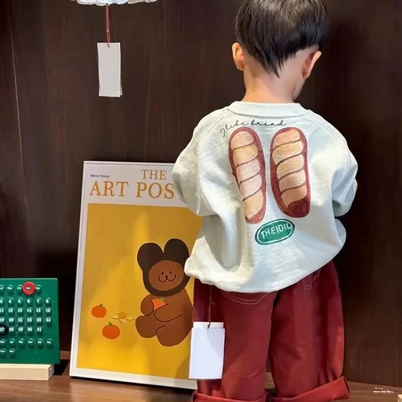 Boys' Autumn Set 2026 New Style Children's Baby Cotton Long sleeved Hoodie+Pants Two piece Set
Boys' Autumn Set 2026 New Style Children's Baby Cotton Long sleeved Hoodie+Pants Two piece Set