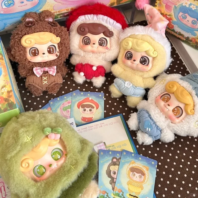 Genuine Q.Kid Emotional Hairy Monsters Series Blind Box Vinyl Doll Toy Kawaii Toy Creative Backpack Pendant Mystery Box Gifts
Genuine Q.Kid Emotional Hairy Monsters Series Blind Box Vinyl Doll Toy Kawaii Toy Creative Backpack Pendant Mystery Box Gifts