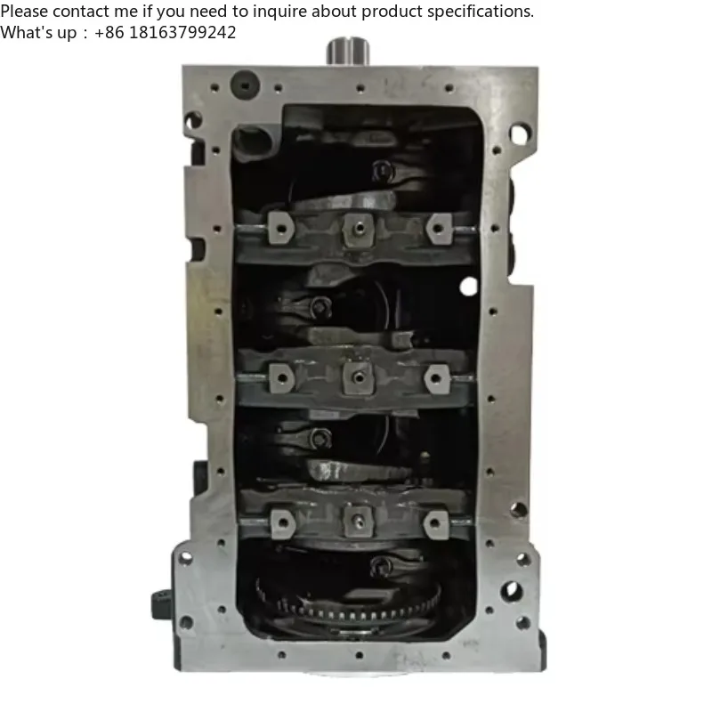 SC28R143.Q5A 2.8T Diesel Engine Short Block Assembly OEM C00093550 for MAXUS T60 | CG Auto Parts |
SC28R143.Q5A 2.8T Diesel Engine Short Block Assembly OEM C00093550 for MAXUS T60 | CG Auto Parts |
