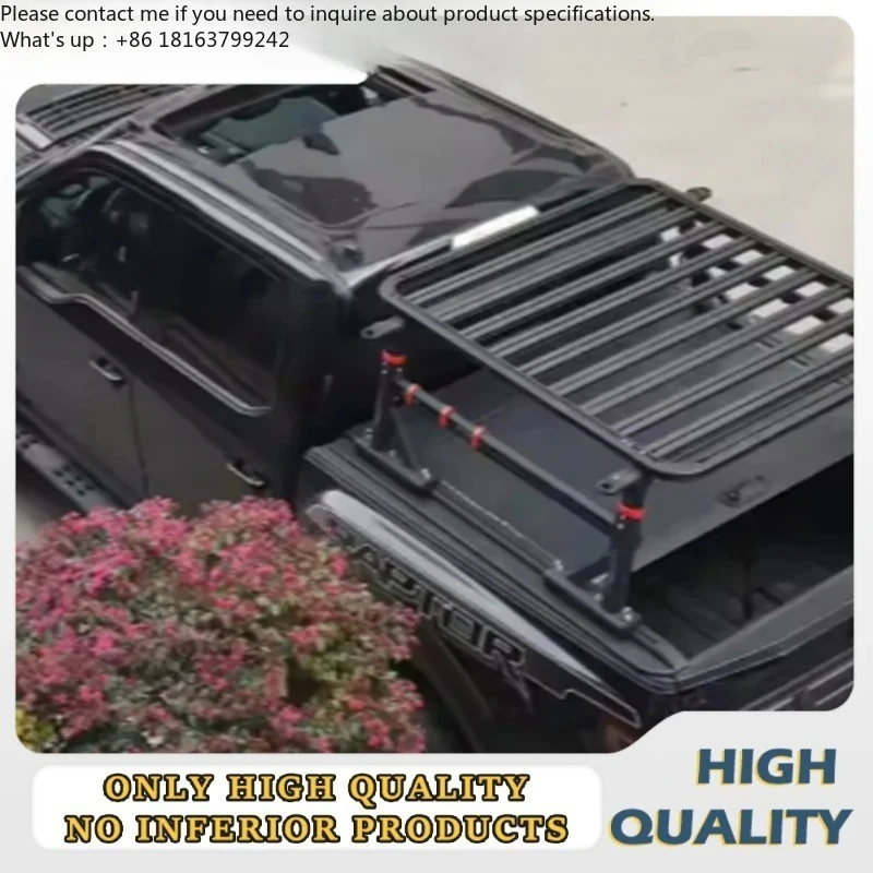 New High Quality Universal Aluminum Truck Ladder Rack for Ford F150 Pickup Truck Cargo Box Pickup Truck Upgrade Kit Aluminum
New High Quality Universal Aluminum Truck Ladder Rack for Ford F150 Pickup Truck Cargo Box Pickup Truck Upgrade Kit Aluminum