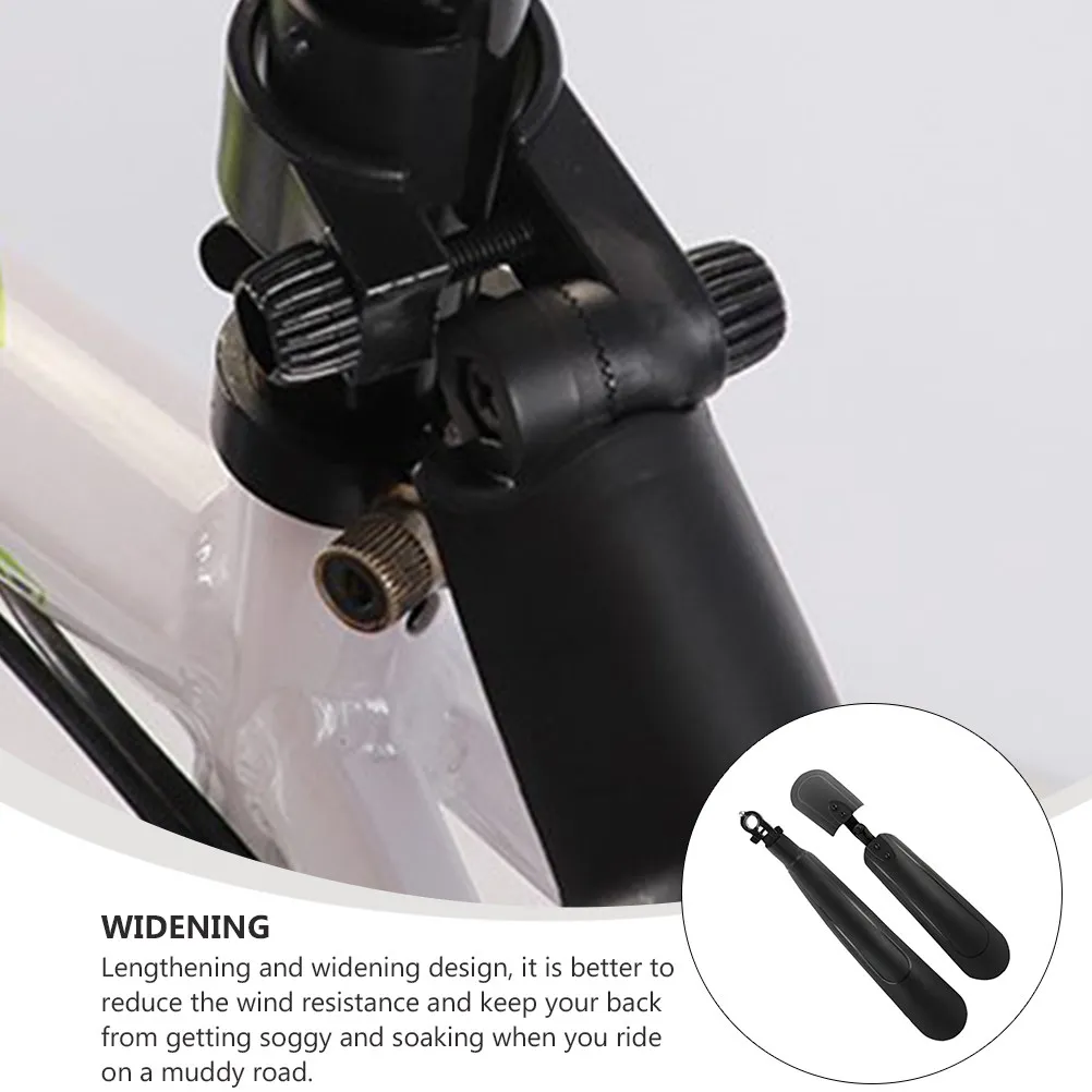 1Pair All Purpose Bike Mud Guard Front Rear for Road Bike Heavy Duty Wear Resistant Quick Install Mudguards
1Pair All Purpose Bike Mud Guard Front Rear for Road Bike Heavy Duty Wear Resistant Quick Install Mudguards